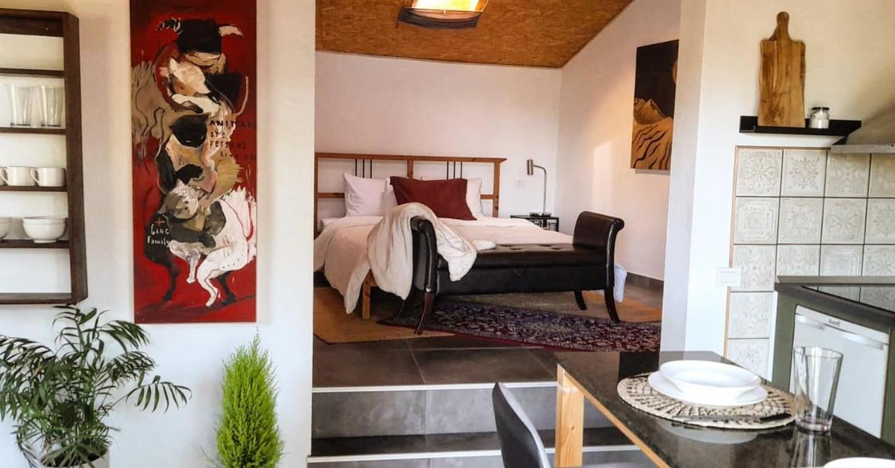 Casa Aguar: Acogedora Casa De Invitados En El Bosque Barrial エクステリア 写真