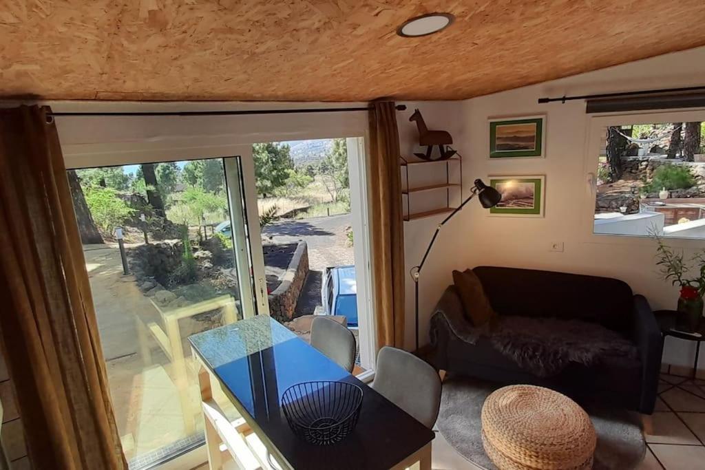 Casa Aguar: Acogedora Casa De Invitados En El Bosque Barrial エクステリア 写真