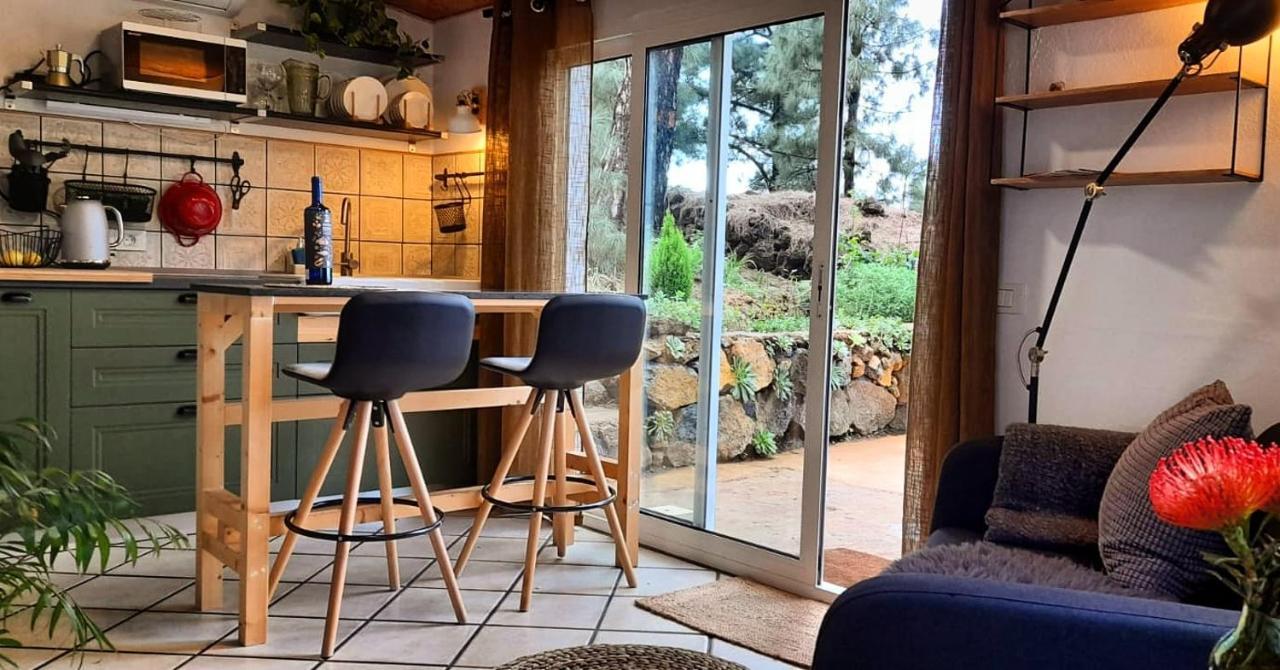 Casa Aguar: Acogedora Casa De Invitados En El Bosque Barrial エクステリア 写真