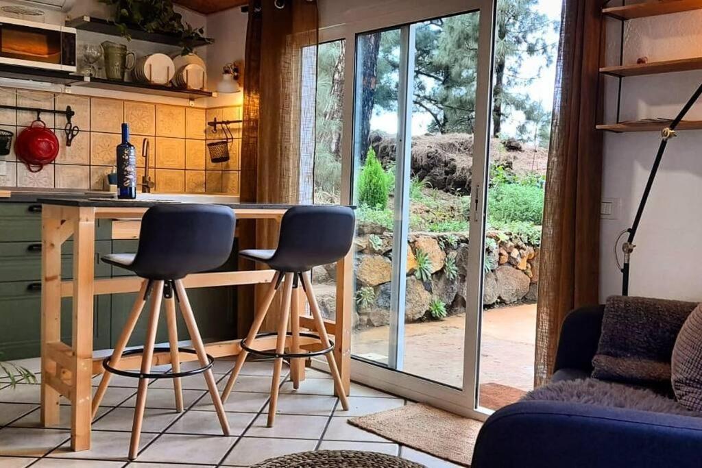 Casa Aguar: Acogedora Casa De Invitados En El Bosque Barrial エクステリア 写真