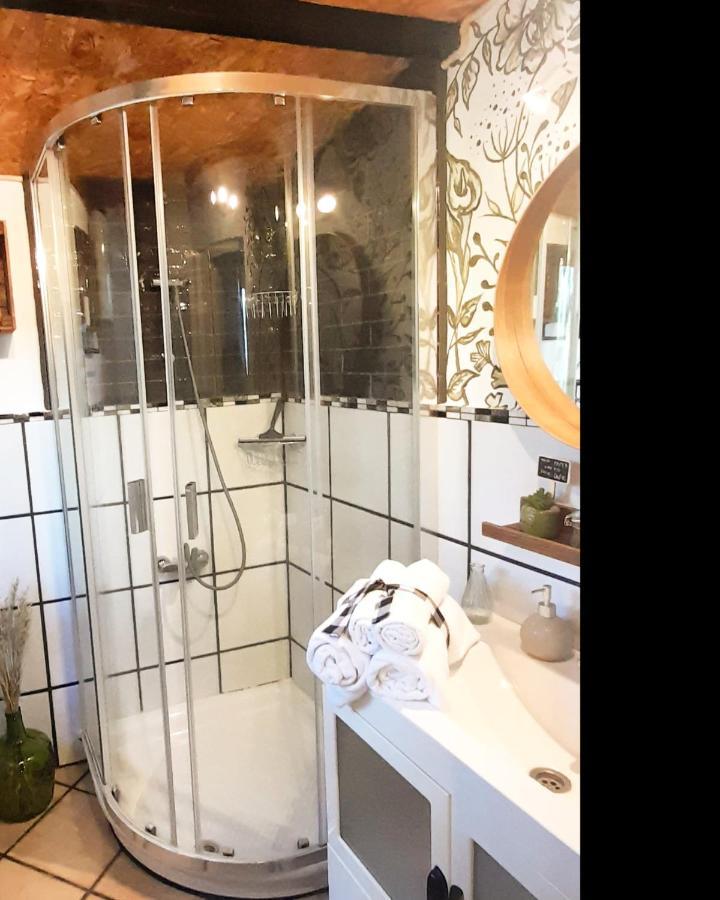 Casa Aguar: Acogedora Casa De Invitados En El Bosque Barrial エクステリア 写真