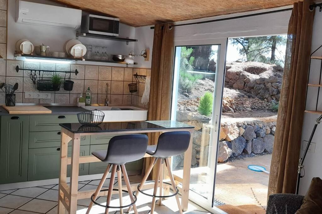 Casa Aguar: Acogedora Casa De Invitados En El Bosque Barrial エクステリア 写真