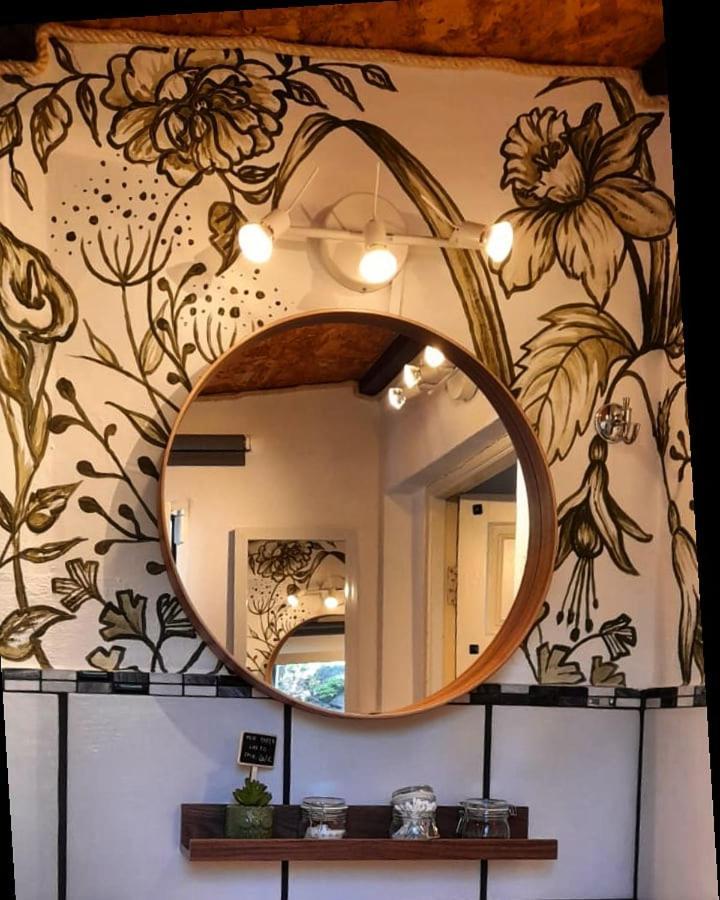 Casa Aguar: Acogedora Casa De Invitados En El Bosque Barrial エクステリア 写真