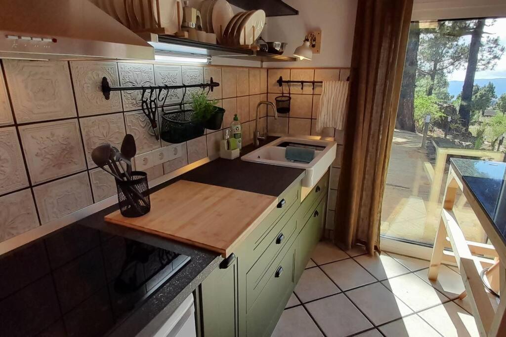 Casa Aguar: Acogedora Casa De Invitados En El Bosque Barrial エクステリア 写真