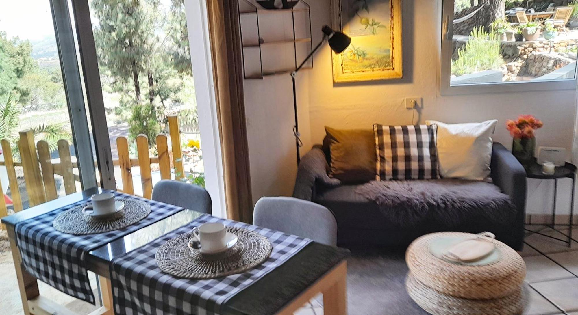 Casa Aguar: Acogedora Casa De Invitados En El Bosque Barrial エクステリア 写真